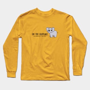 Em the Elephant Long Sleeve T-Shirt